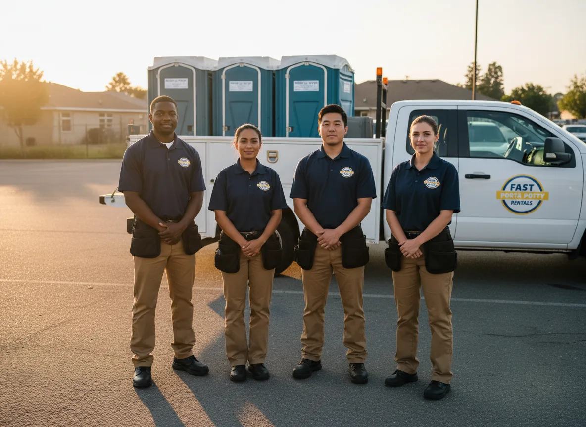 Standard Porta Potty Rentals company in Webster, FL
